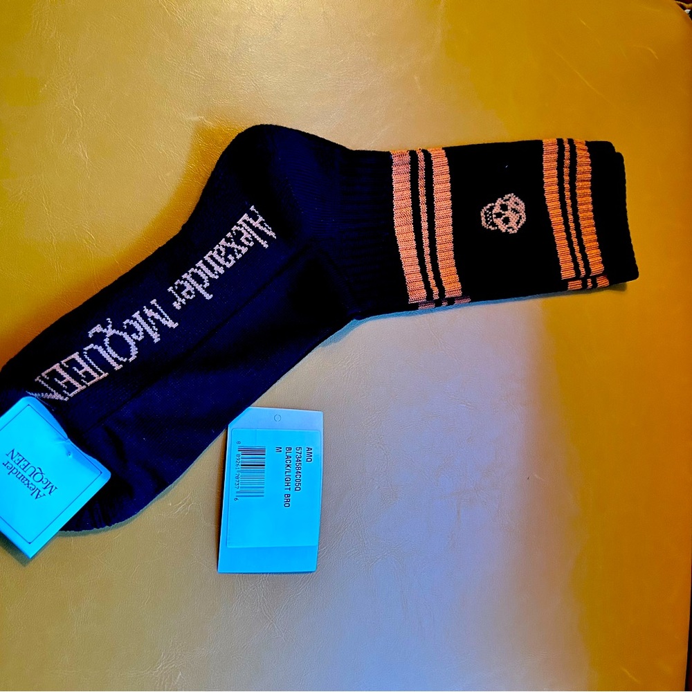 Alexander McQueen Atlantic socks